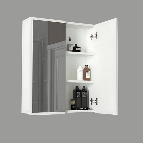 Armoire Kayla Bathroom Mirror Cabinet White