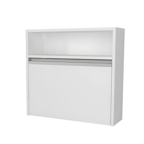 Amoire Violin Laptop Desk White