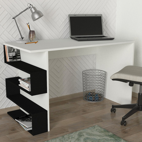 Armoire Cleora Study Desk | Assorted Colours