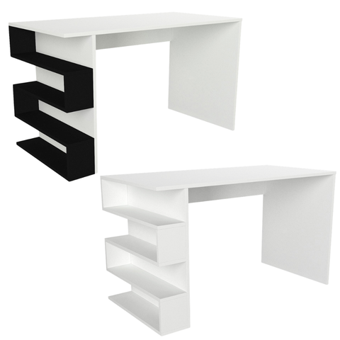Armoire Cleora Study Desk | Assorted Colours