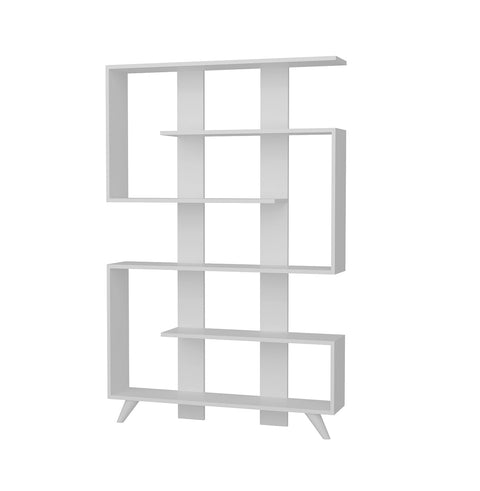 Armoire Rain 6-Tier Bookcase