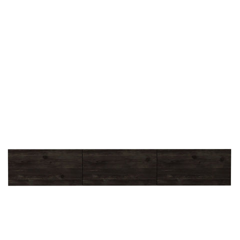 Armoire Damla Floating TV Stand - Dark Brown