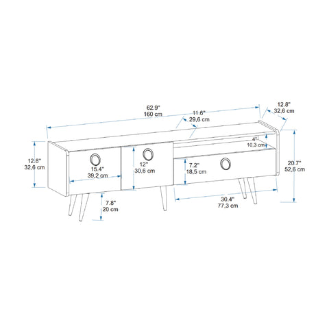 Armoire Farelle TV Stand