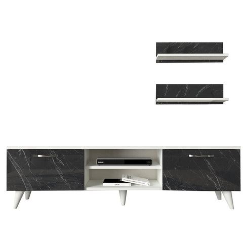 Armoire Geacles Marble Look TV Unit