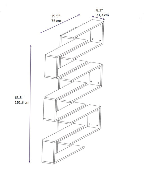 Armoire Rozalin Bookcase