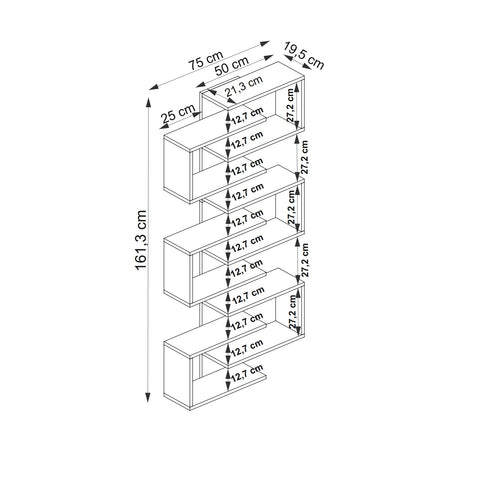 Armoire Rozalin Bookcase