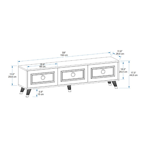 Armoire Romens 150 TV Stand