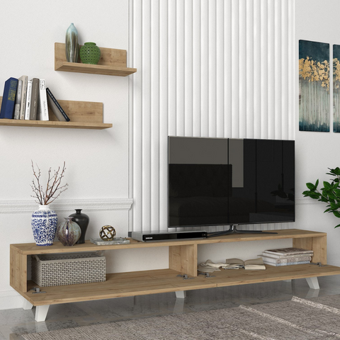 Armoire Amerika TV Unit Sapphire