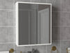 Armoire Kayla Bathroom Mirror Cabinet White