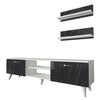 Armoire Geacles Marble Look TV Unit