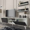 Armoire Geacles Marble Look TV Unit