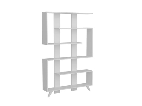 Armoire Rain 6-Tier Bookcase